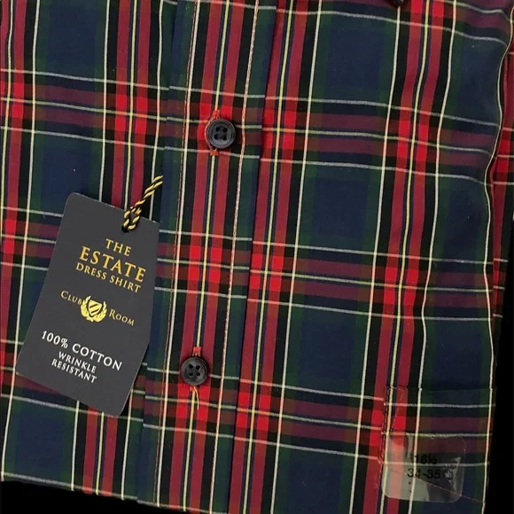 Club Room The Estate Dress Shirt - Picture 3 of 3